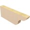 Ekena Millwork 2in. W x 6in. H x 16in. L Carmel Woodgrain TimberThane Rafter Tail, Primed Tan RFTUR02X06X16CARRCPR - alternate 2